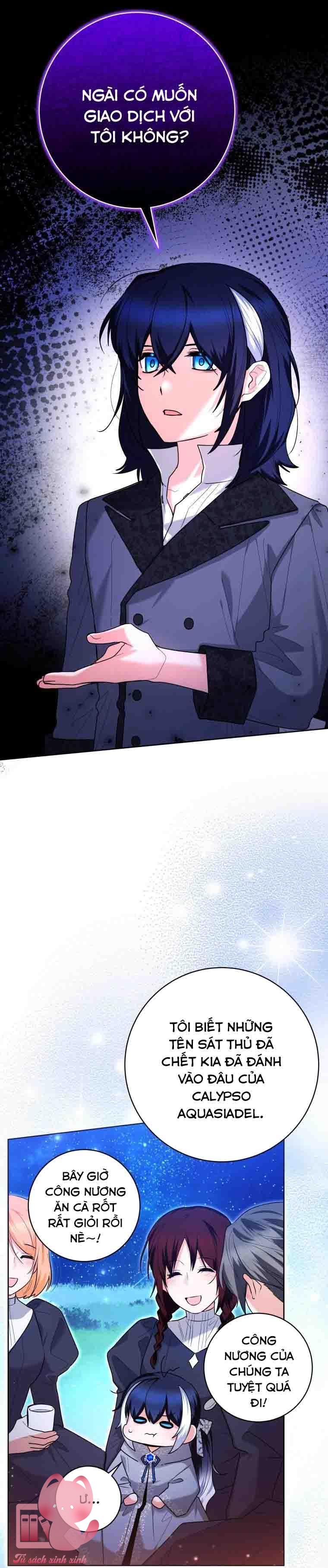 Bé Con Cá Voi Sát Thủ Chapter 35 - Trang 4