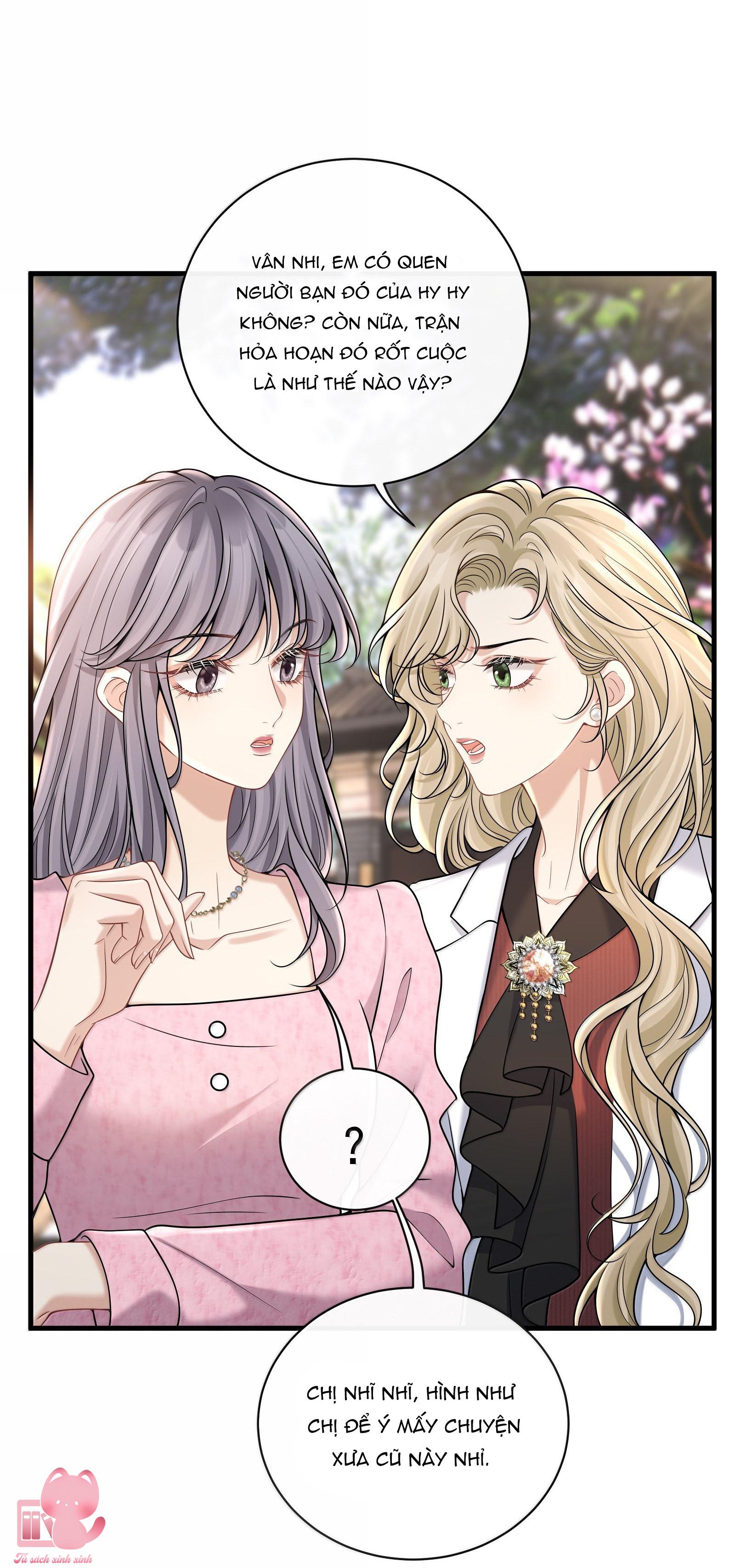 Người Tình Nguy Hiểm Chap 36 - Trang 4