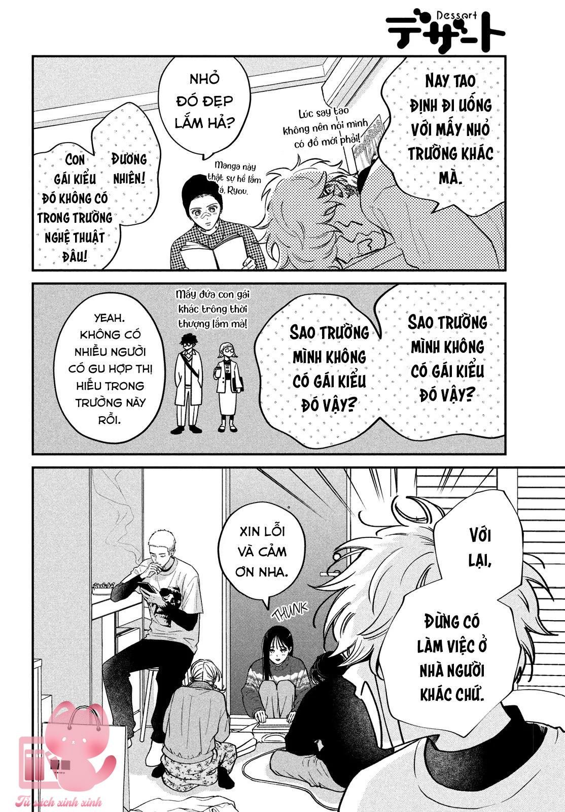 Choking On Love Chap 13 - Next Chap 14