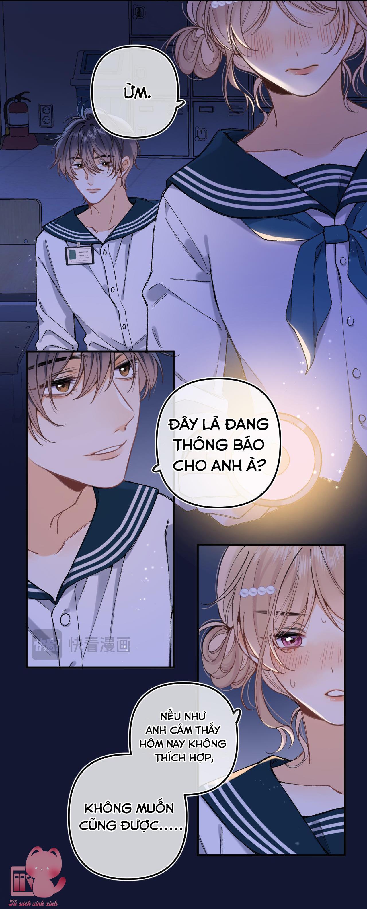 Mối Tình Thầm Kín Chap 101 - Next Chapter 101.1