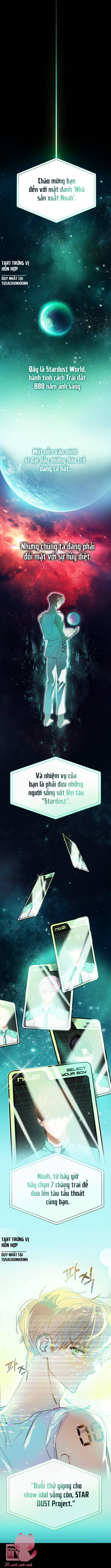 STARDUST PROJECT Chap 1 - Next Chap 2