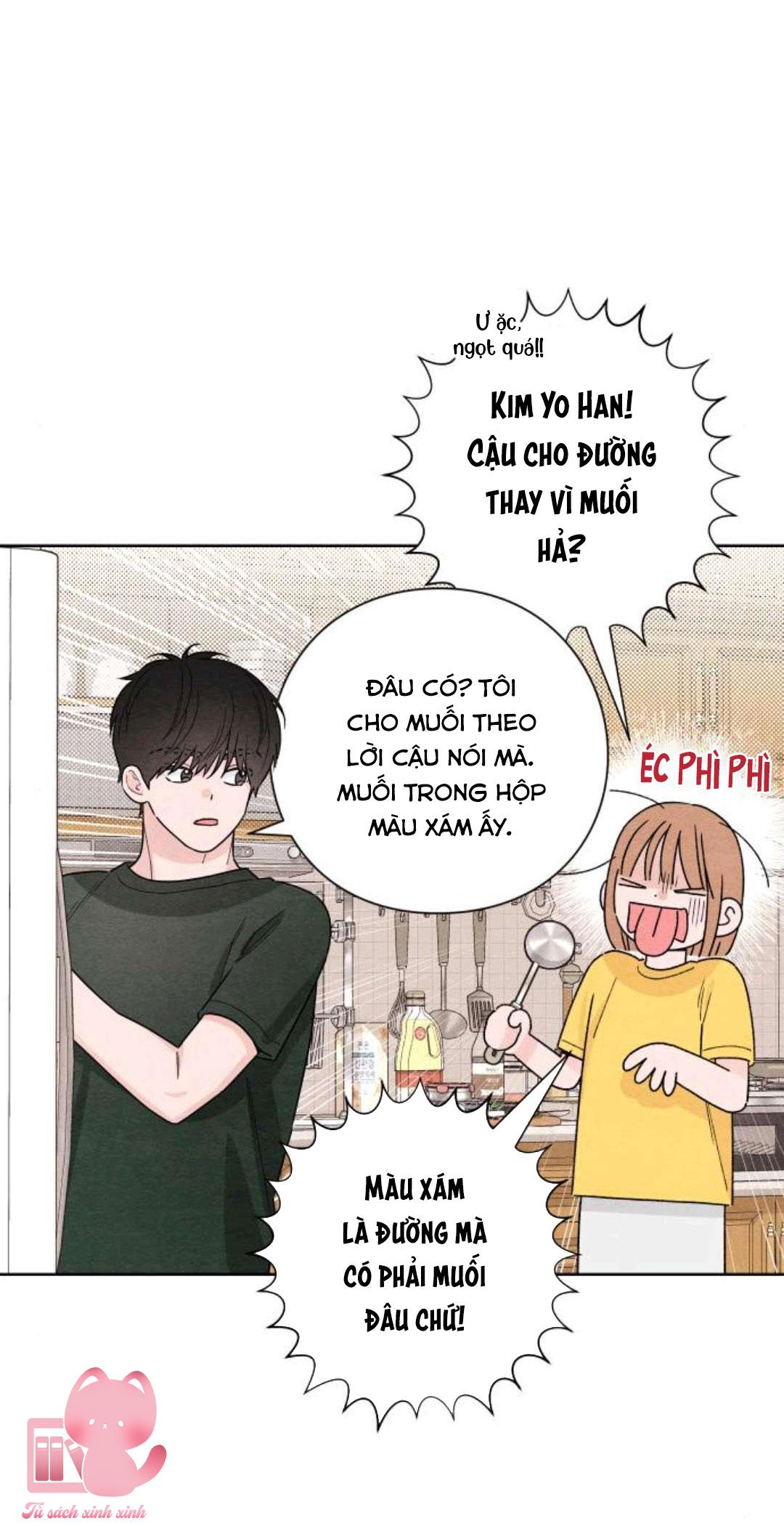 Bí Mật Thanh Xuân Chapter 37 - Trang 4