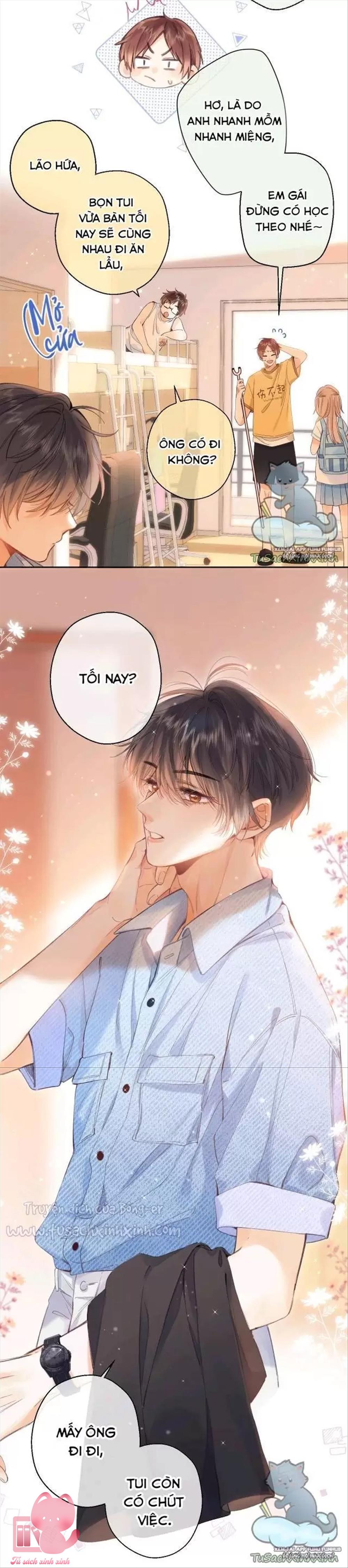 Mối Tình Thầm Kín Chapter 10 - Next Chapter 11
