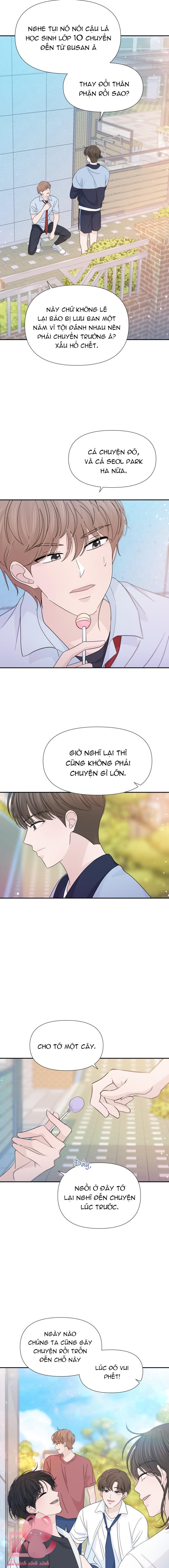 Lời Tỏ Tình Đi Lạc Chapter 34 - Trang 4