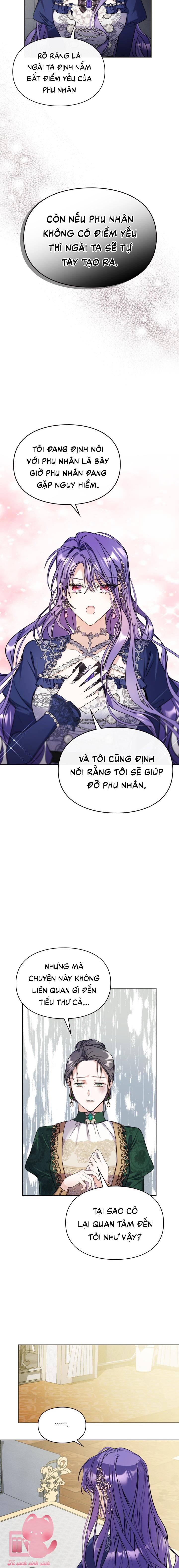 Nữ Chính Ngoại Tình Với Vị Hôn Phu Của Tôi Chapter 10 - Trang 4