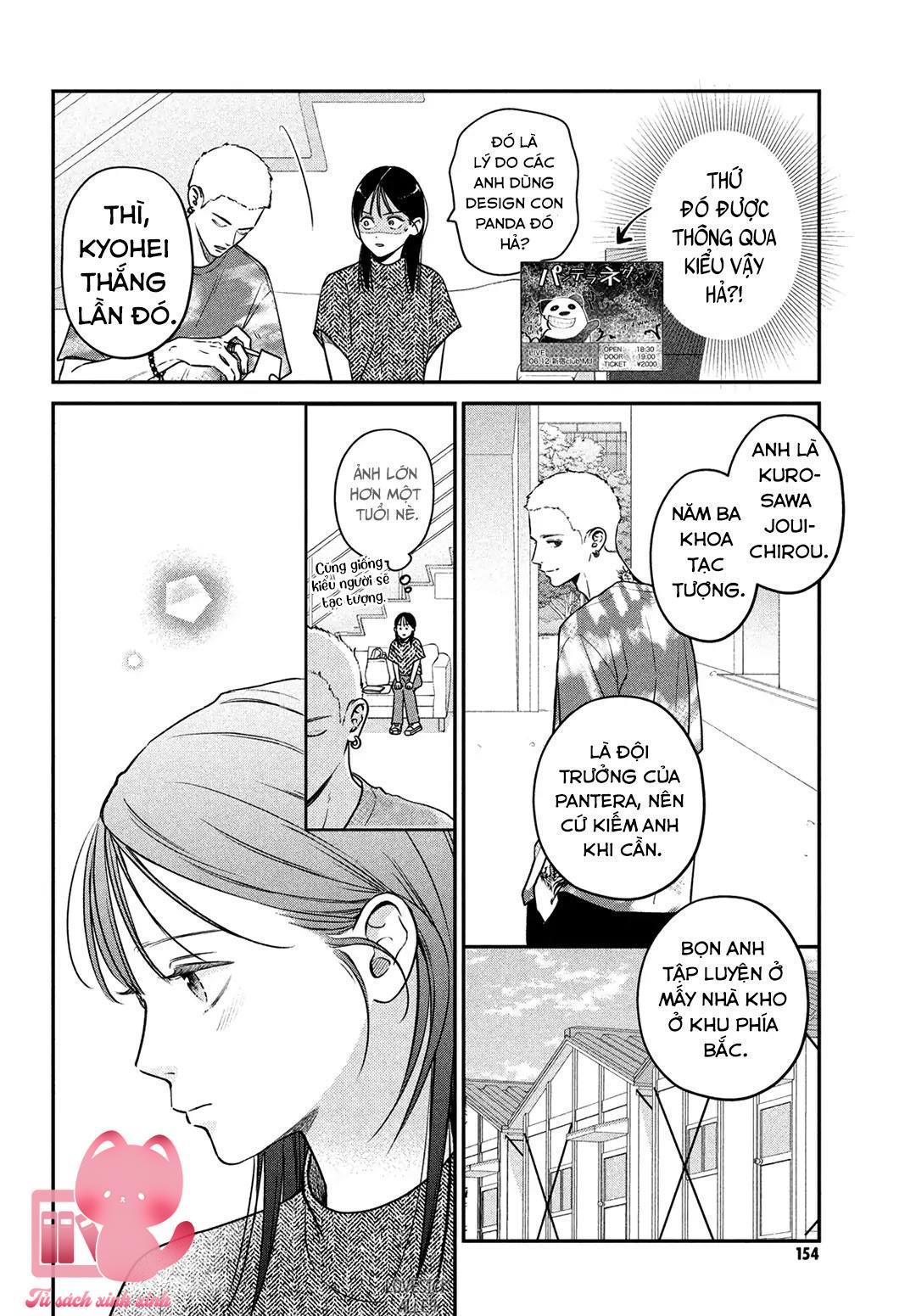 Choking On Love Chap 3 - Next Chap 4