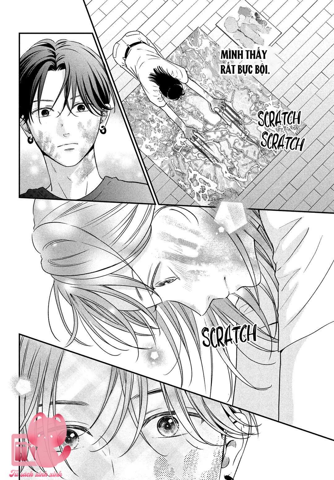 Choking On Love Chap 2 - Next Chap 3