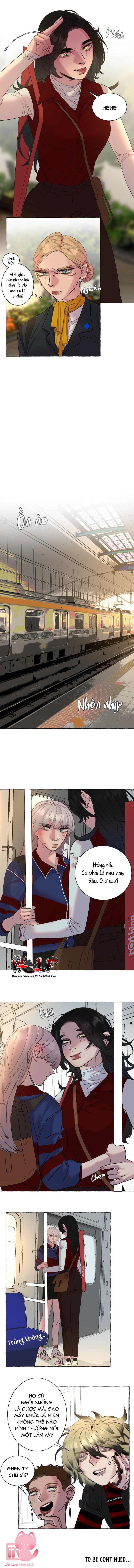 Tình Cờ Thật Đấy Chap 6.2 - Trang 3