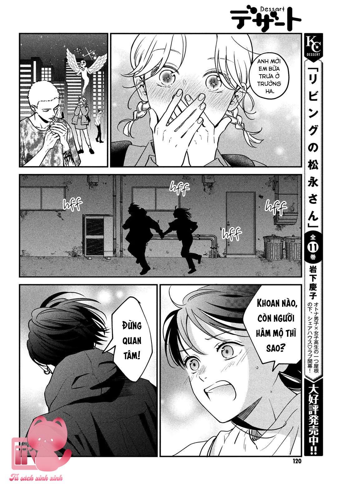 Choking On Love Chap 7 - Next Chap 8