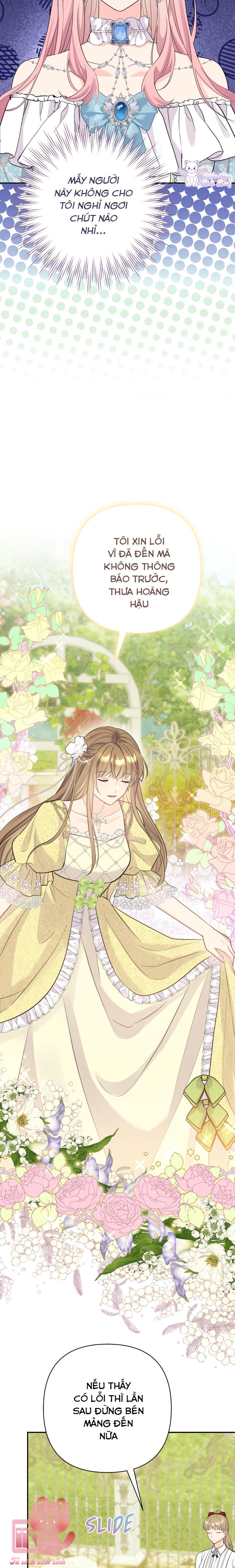 Tuy Là Hoàng Hậu, Nhưng Tôi Muốn Né Hoàng Đế Chapter 8 - Trang 4