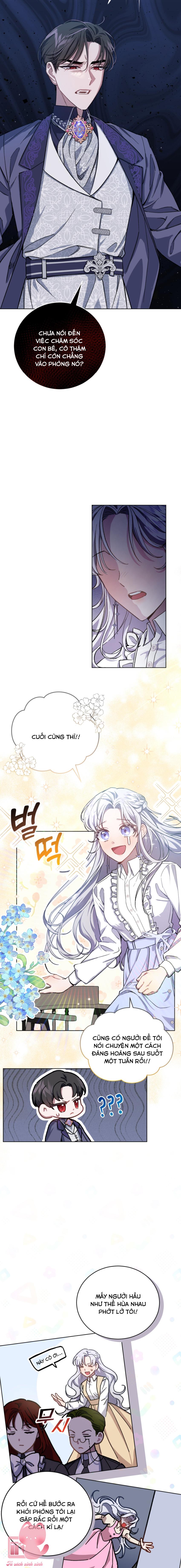 Tôi Trở Thành Mẹ Kế Của Gia Đình Hắc Ám Chapter 2 - Trang 4