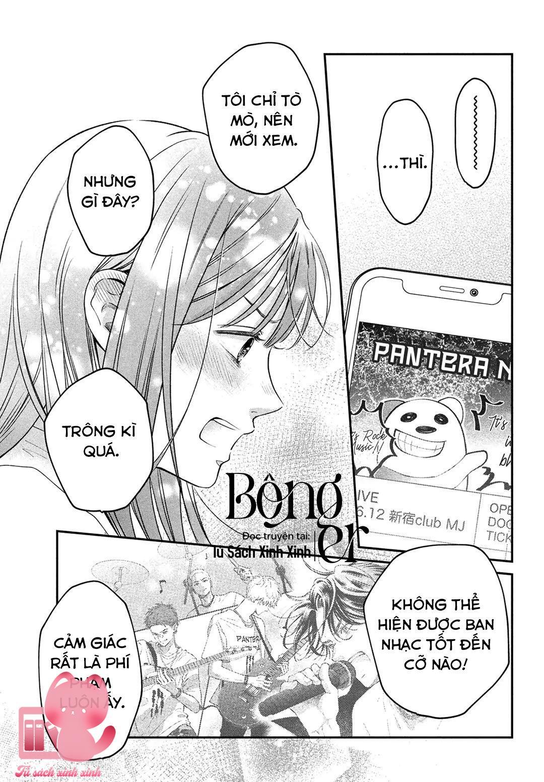 Choking On Love Chap 2 - Next Chap 3