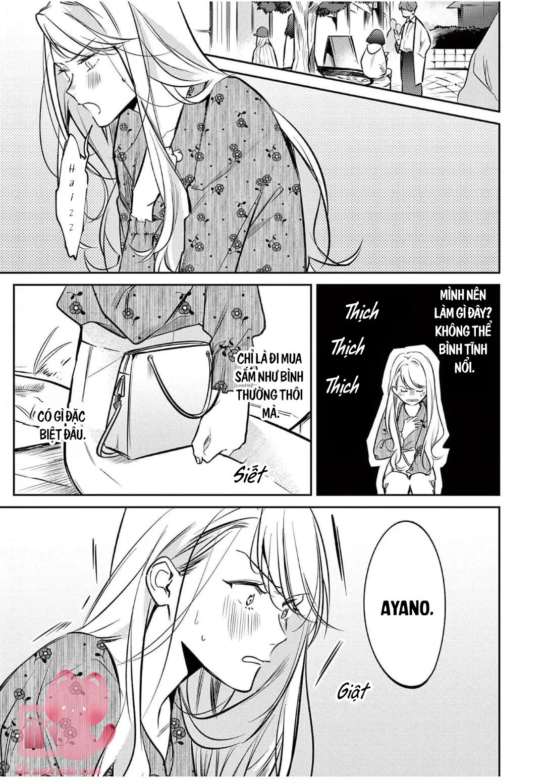 Sống Với Asahi-kun Khiến Tôi Bị Ngộp Thở Bởi Tình Yêu Chap 4 - Trang 2