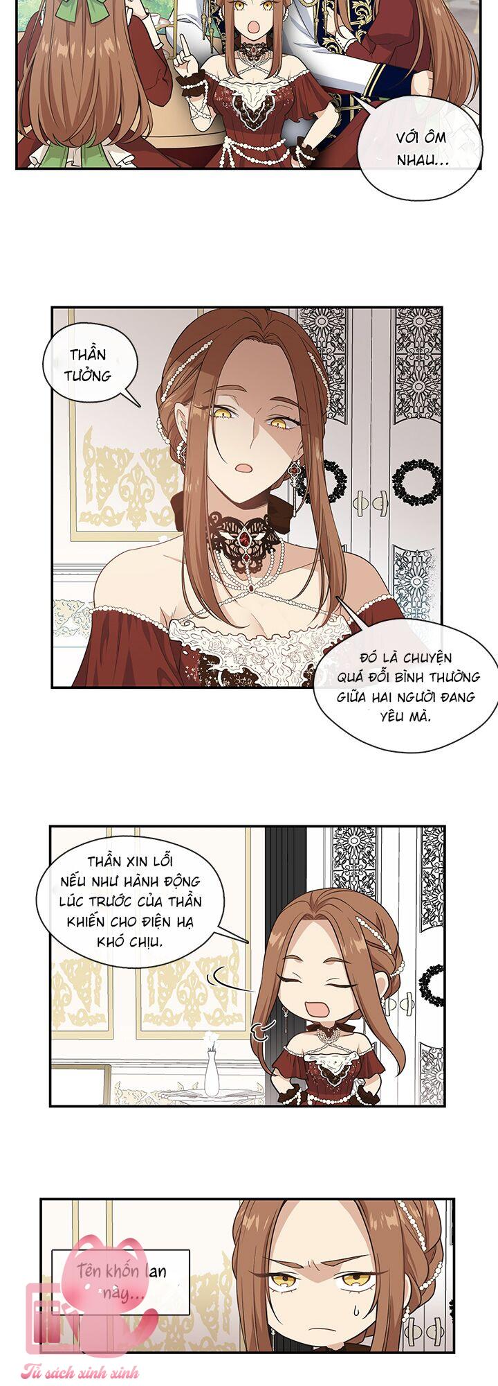 Hãy Coi Chừng Ác Nữ Chapter 4 - Next Chapter 5