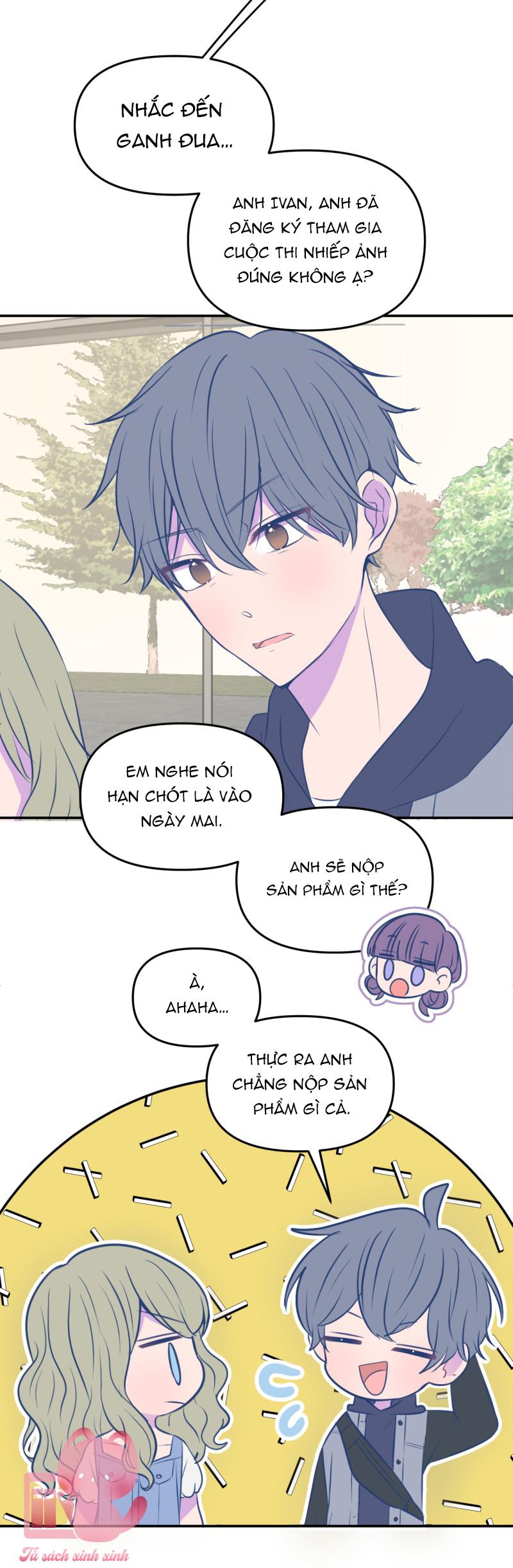 Tình Yêu Tựa Vòng Lặp Chap 18 - Trang 3