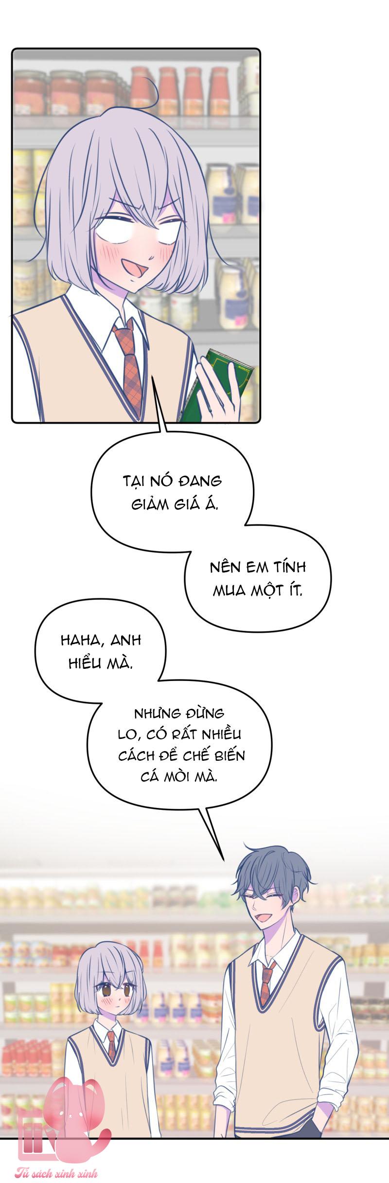 Tình Yêu Tựa Vòng Lặp Chap 13 - Trang 3