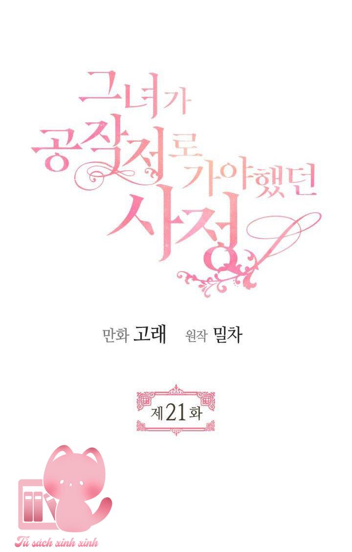 Vị Hôn Thê Khế Ước Của Công Tước Chapter 21 - Trang 4