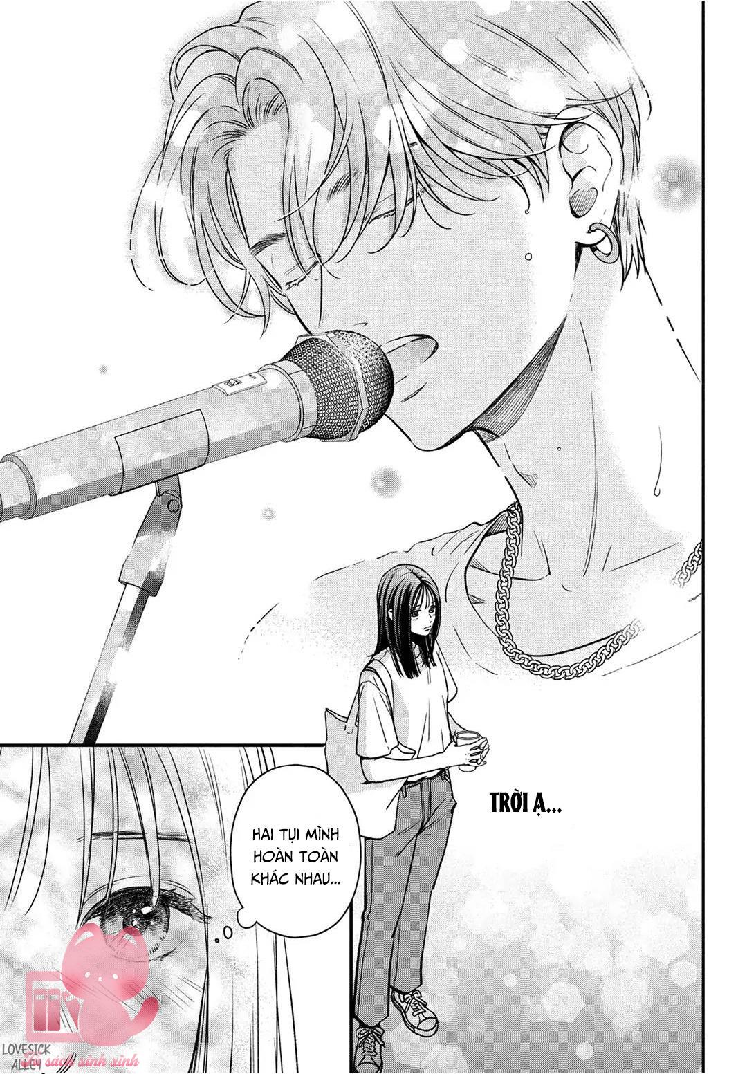 Choking On Love Chap 1 - Next Chap 2