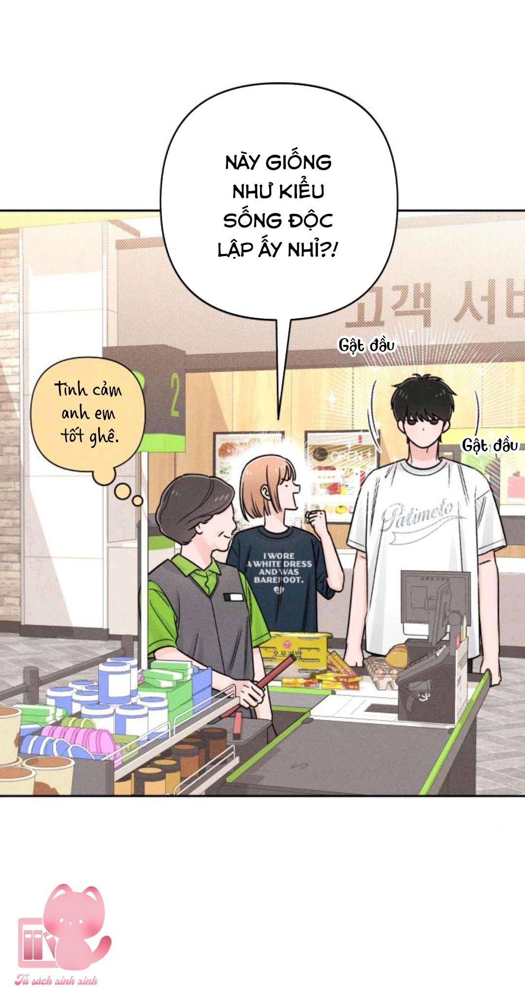 Bí Mật Thanh Xuân Chapter 80 - Trang 4