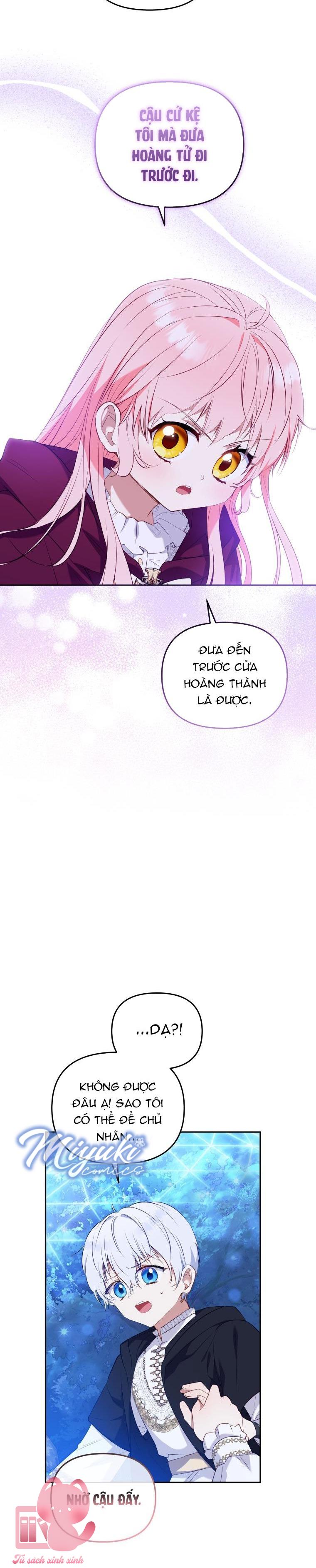 Tôi Được Nuôi Dưỡng Bởi Những Kẻ Phản Diện Chap 34 - Trang 3