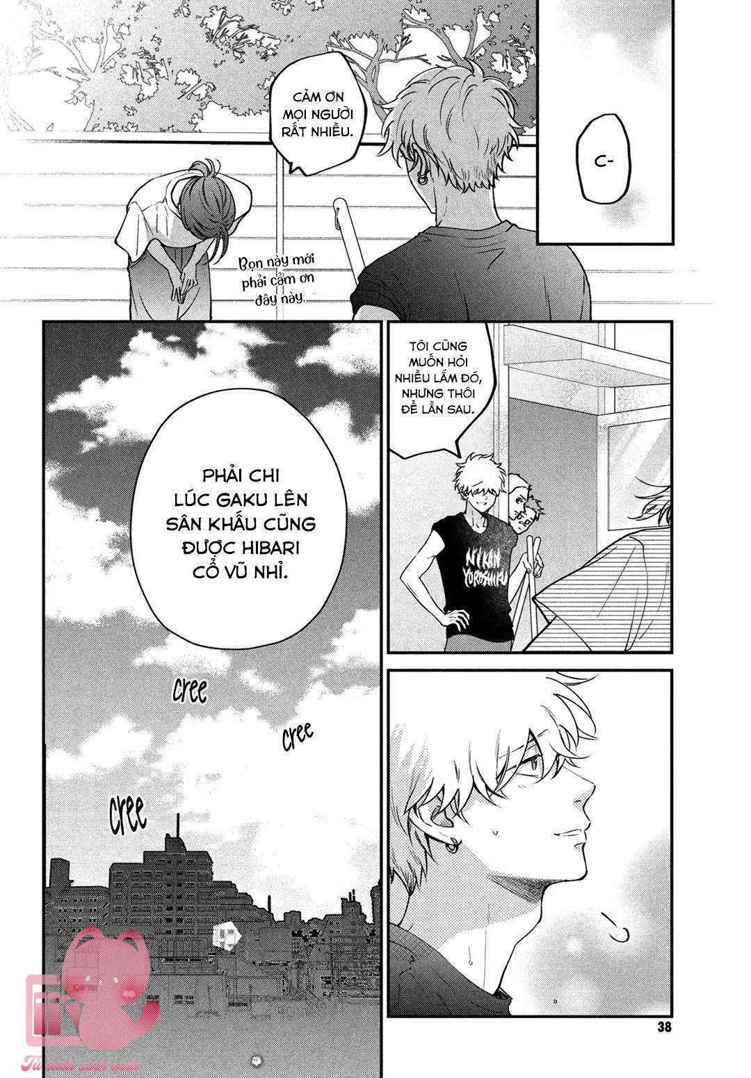 Choking On Love Chap 9 - Next Chap 10