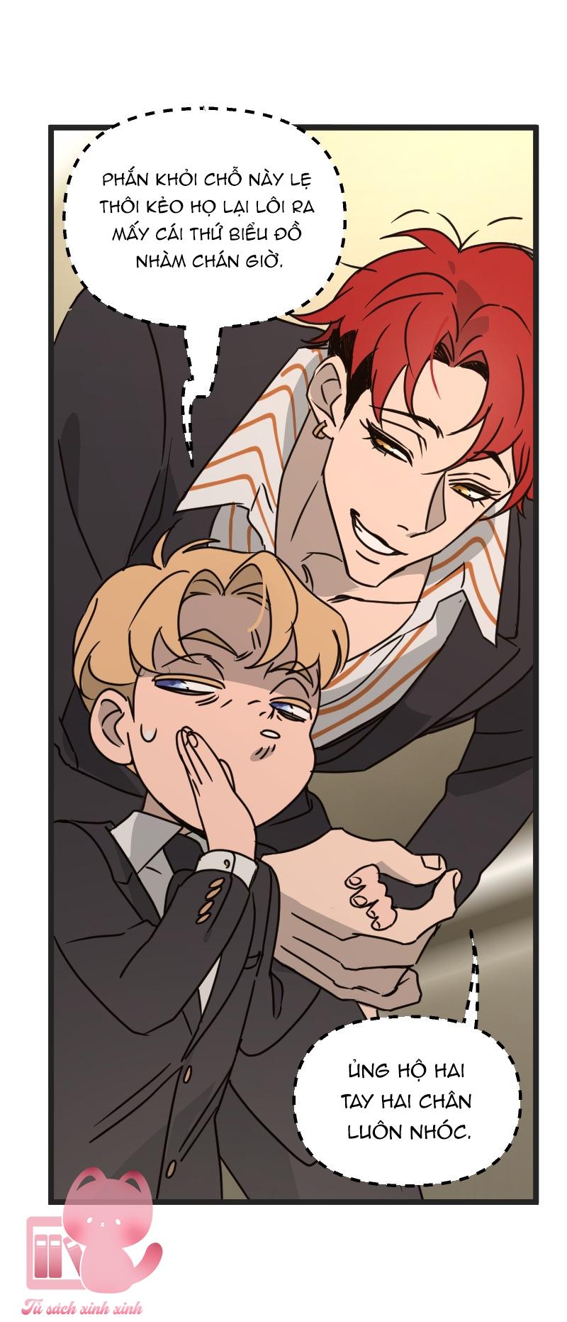 Bảo Mẫu Của Mafia Chap 30 - Trang 4