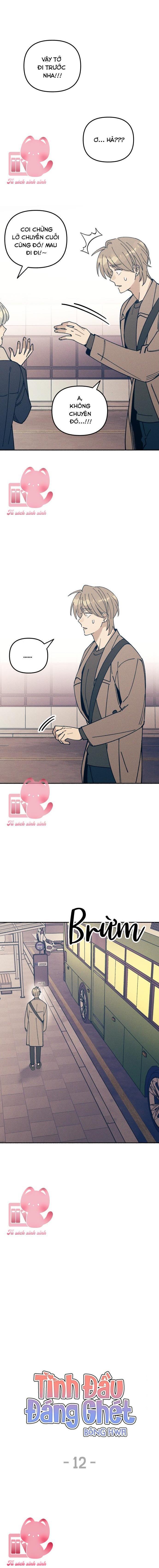 Tình Đầu Đáng Ghét Chap 12 - Next Chap 13