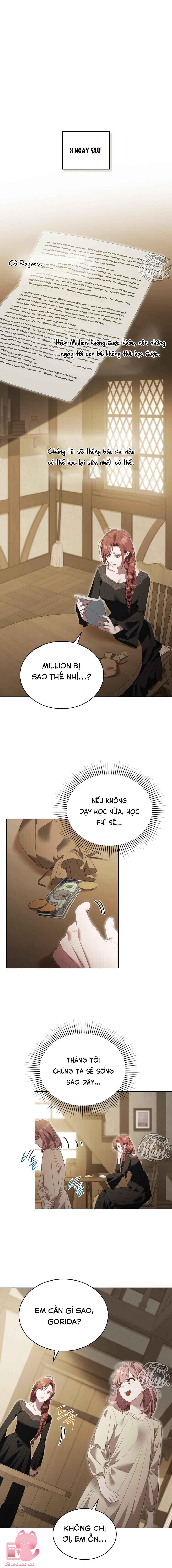 Odalisque Chapter 6 - Trang 4