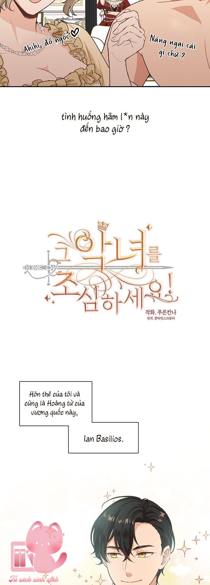 Hãy Coi Chừng Ác Nữ Chapter 2 - Next Chapter 3