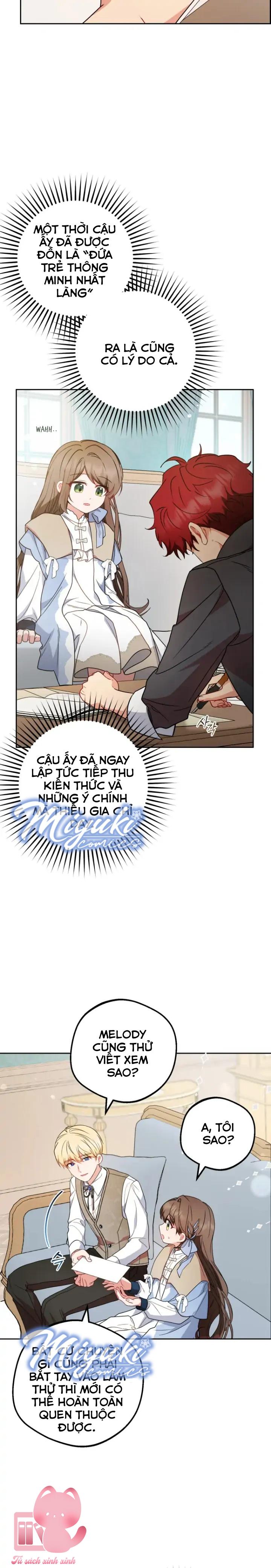 Được Yêu Thương Mà Còn Ngại Ngùng Sao! Chapter 24 - Trang 4