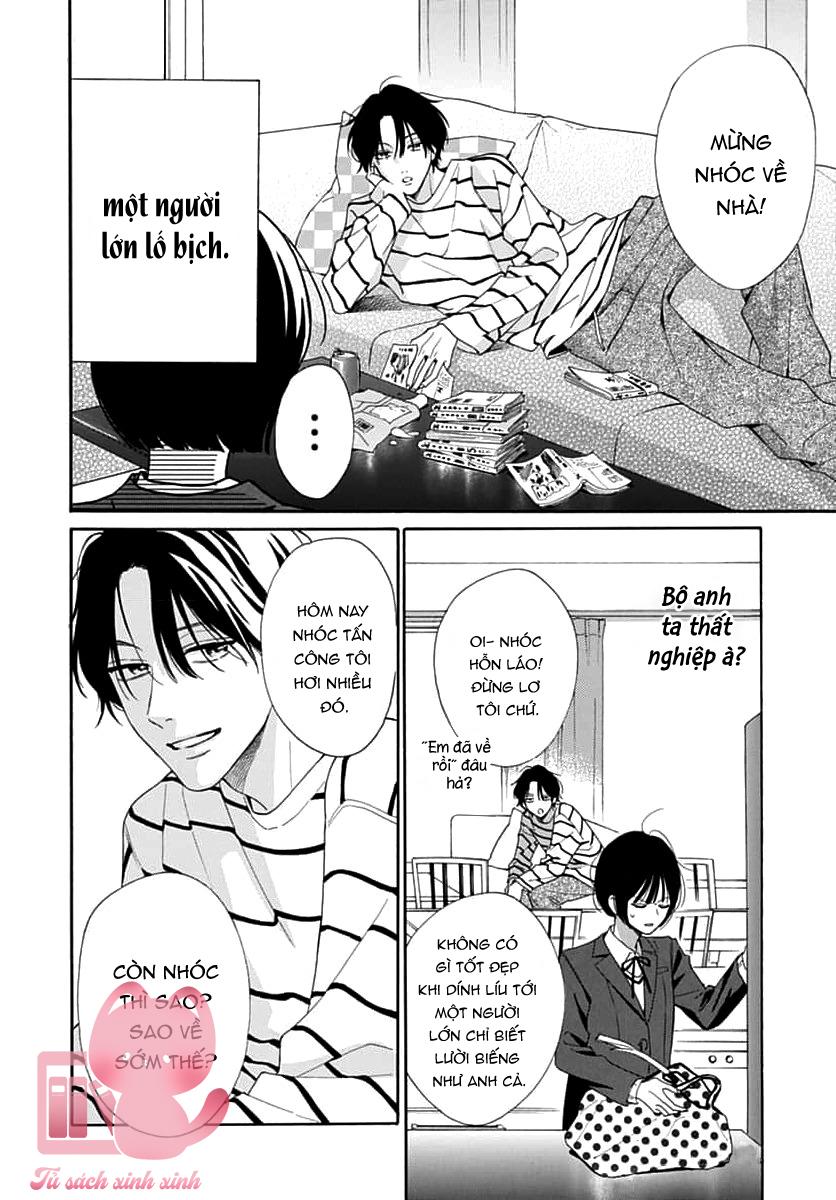 Bó Hoa Của Quái Vật Chap 2 - Trang 2