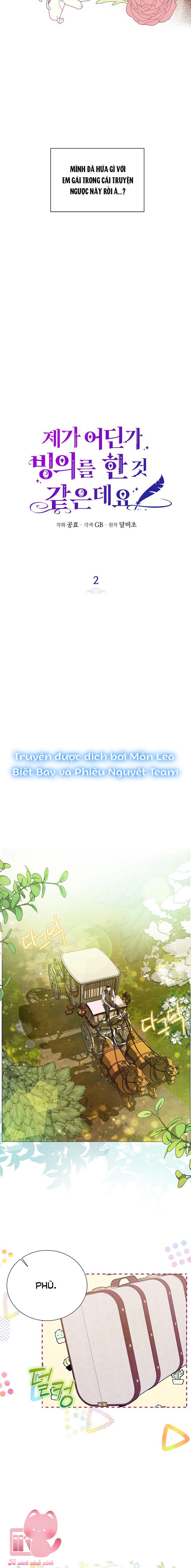 Hình Như Tôi Đã Xuyên Vào Cuốn Tiểu Thuyết Nào Đó Chapter 2 - Trang 4