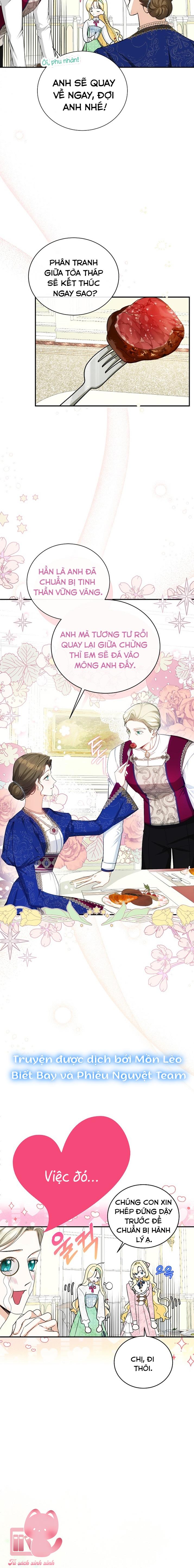 Hình Như Tôi Đã Xuyên Vào Cuốn Tiểu Thuyết Nào Đó Chapter 10 - Trang 4