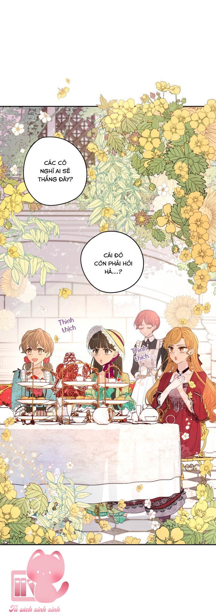 Hoàng Nữ Tóc Đen Chapter 1 - Trang 4