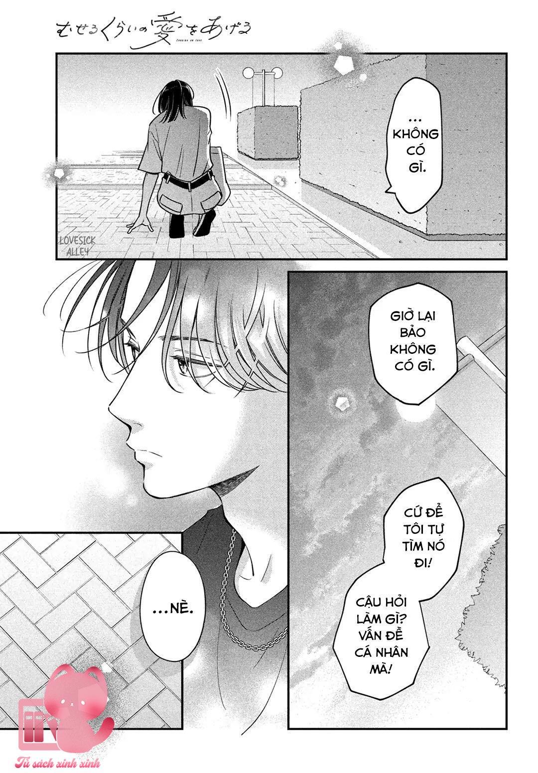 Choking On Love Chap 5 - Next Chap 6