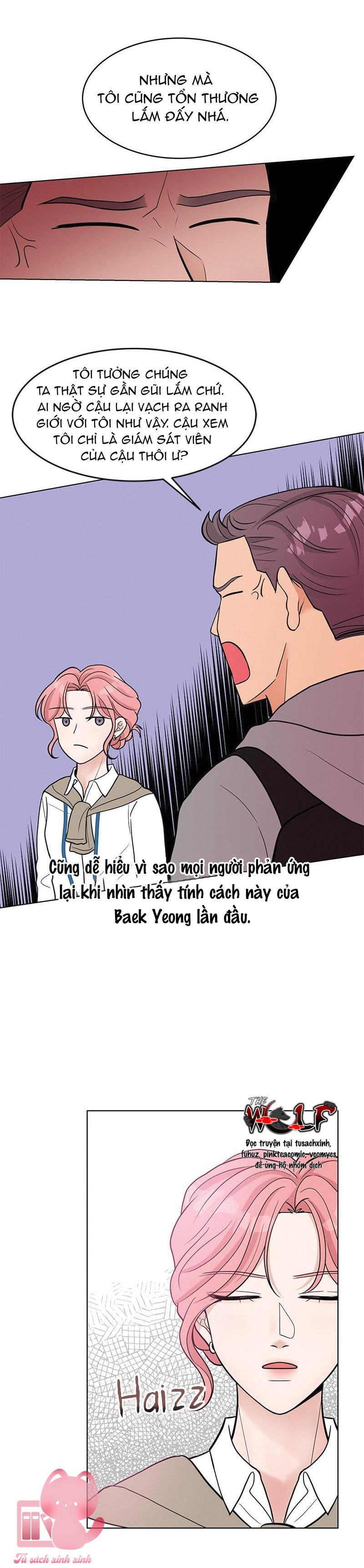 Thời Gian Trở Thành Lý Do Của Đôi Ta Chapter 11 - Trang 4