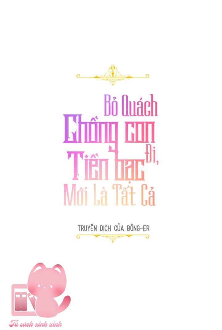 Bỏ Quách Chồng Con Đi, Tiền Bạc Mới Là Tất Cả Chap 5 - Trang 2