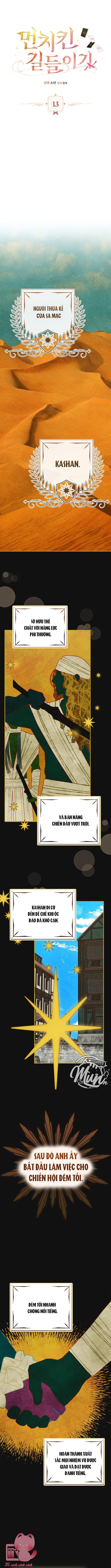 Thuần Hóa Munchkin Chap 13 - Next Chap 14