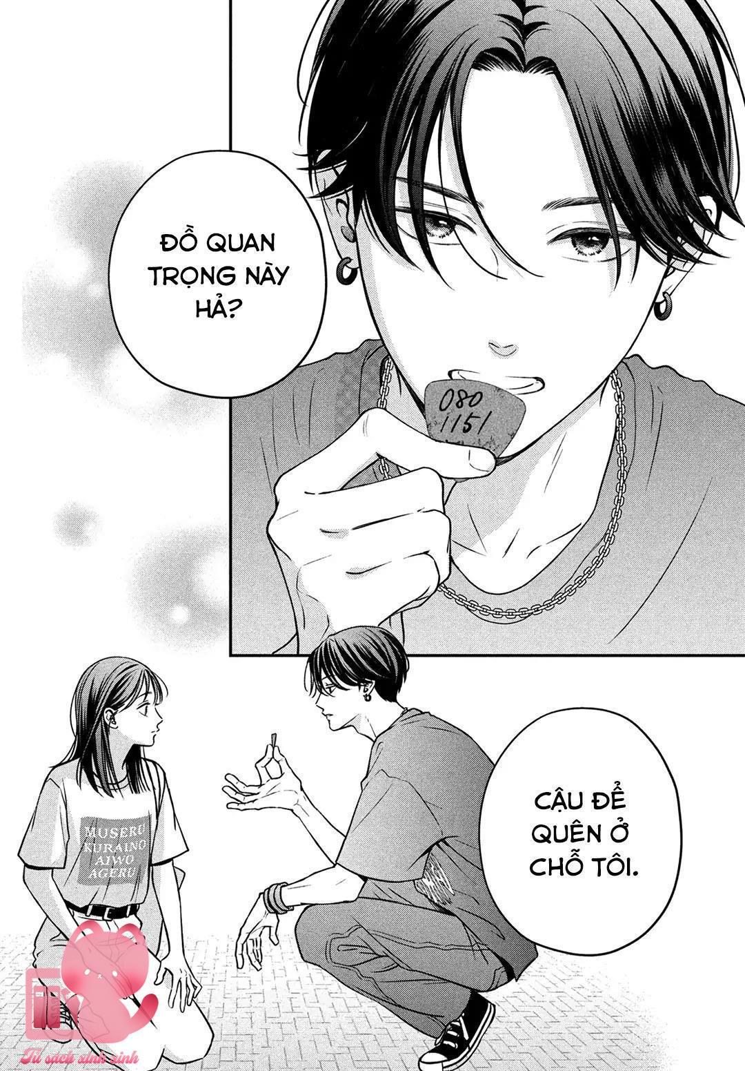 Choking On Love Chap 5 - Next Chap 6