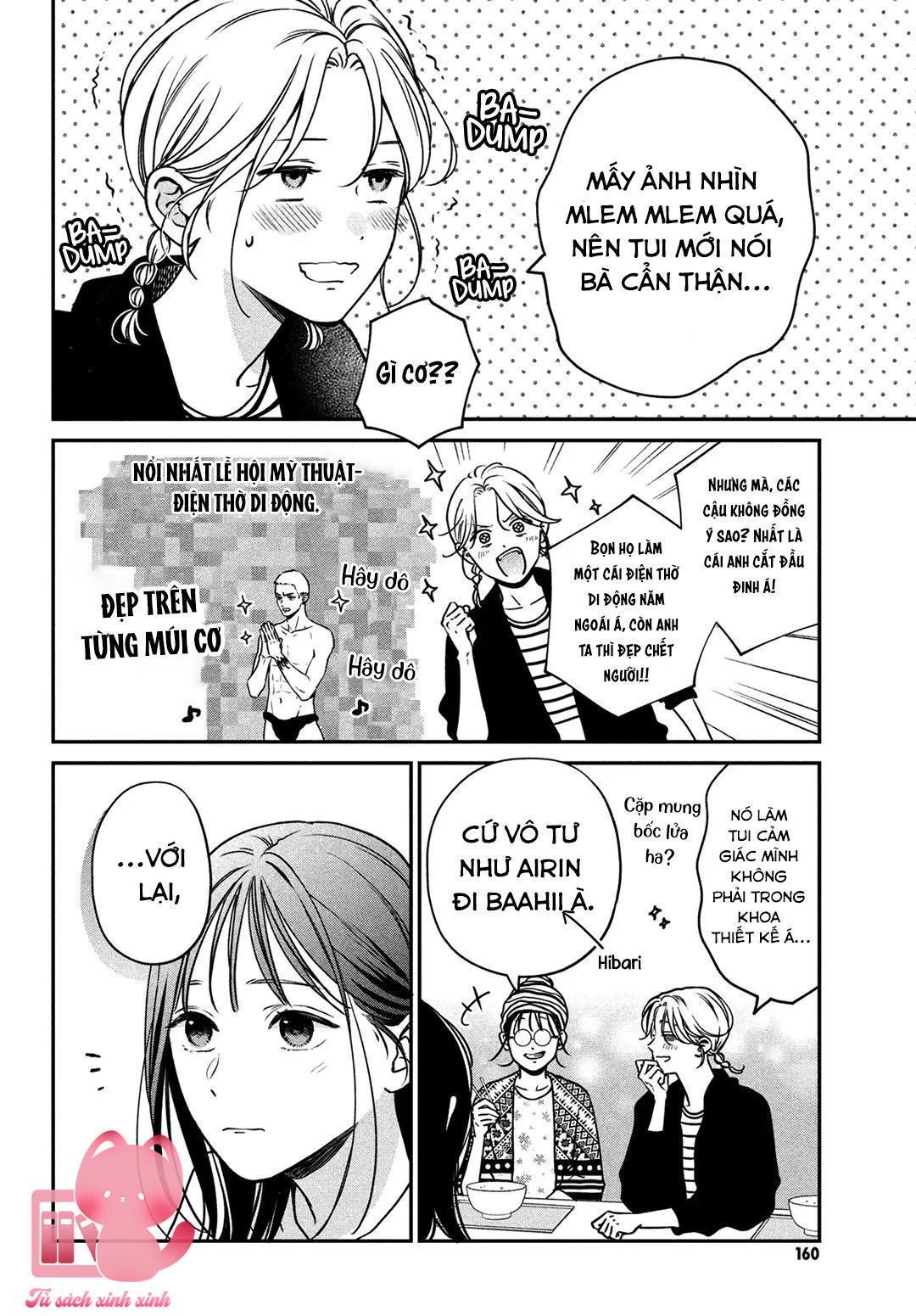 Choking On Love Chap 5 - Next Chap 6