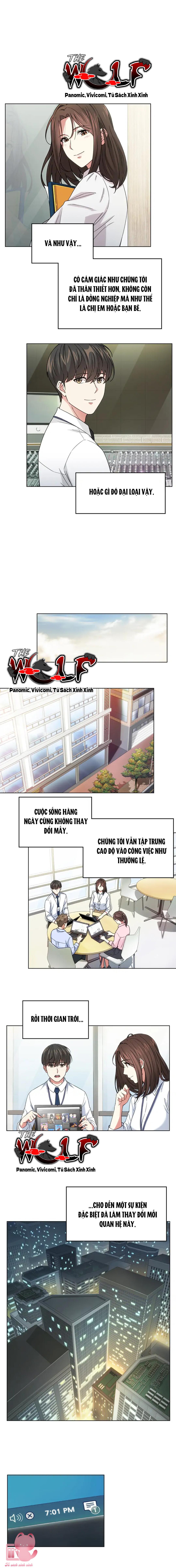 Chuyện Chị Đồng Nghiệp Của Tôi Chap 7 - Trang 3