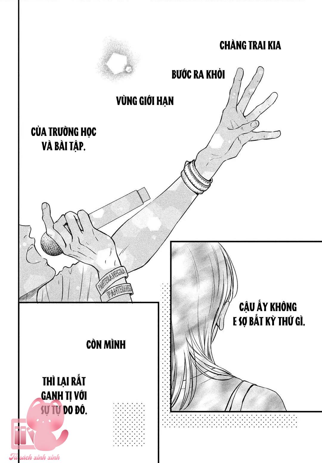 Choking On Love Chap 1 - Next Chap 2