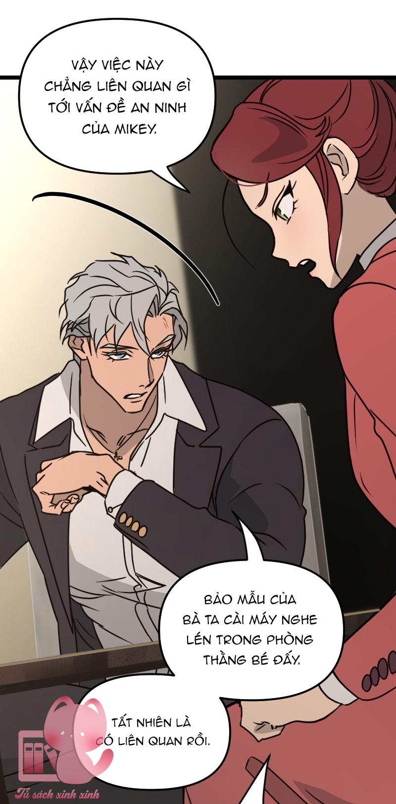 Bảo Mẫu Của Mafia Chap 30 - Trang 4