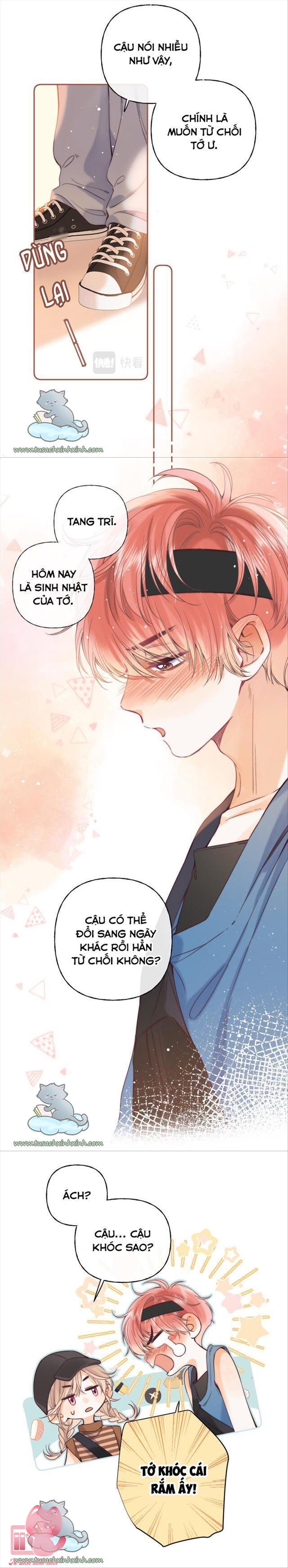 Mối Tình Thầm Kín Chapter 21 - Next Chapter 22