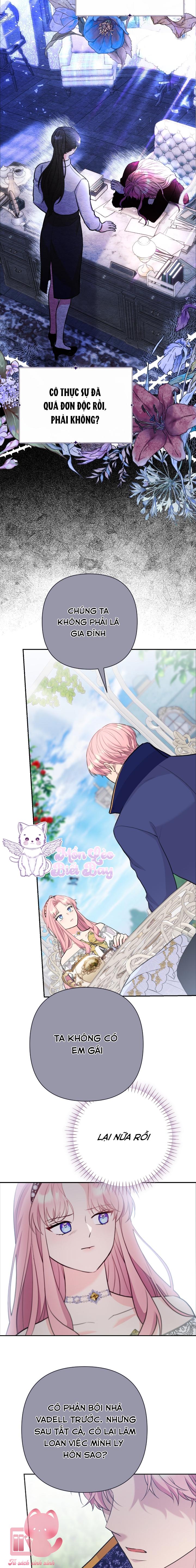 Tuy Là Hoàng Hậu, Nhưng Tôi Muốn Né Hoàng Đế Chapter 5 - Trang 4