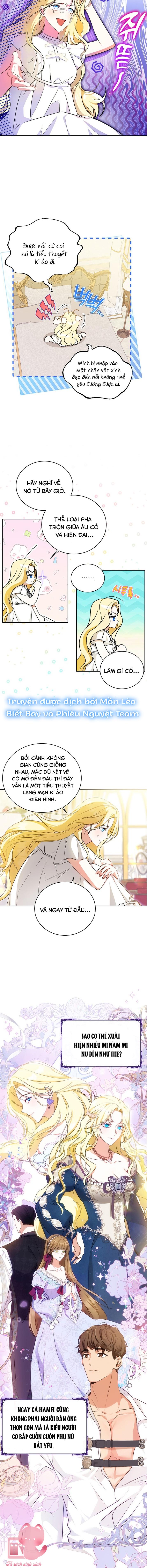 Hình Như Tôi Đã Xuyên Vào Cuốn Tiểu Thuyết Nào Đó Chapter 6 - Trang 4