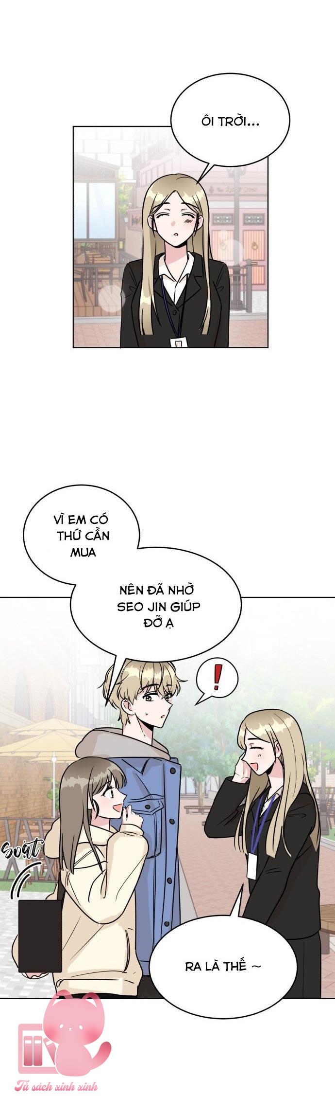 Chúng Ta Là Gì Của Nhau? Chap 8 - Trang 2