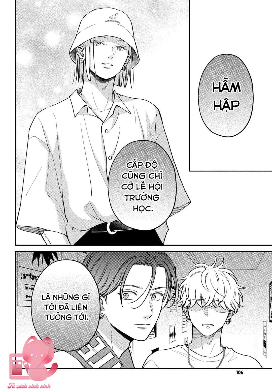 Choking On Love Chap 7 - Next Chap 8