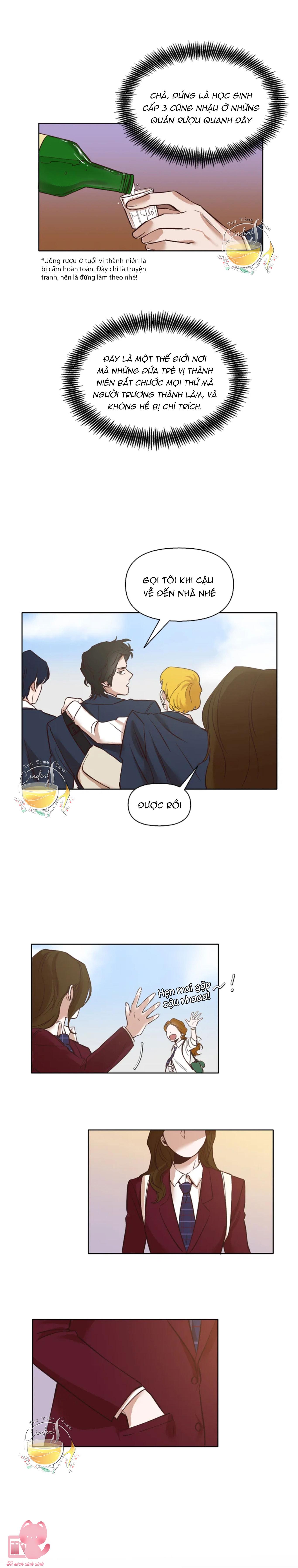 Thanh Xuân Của Chúng Ta Chap 4 - Trang 4
