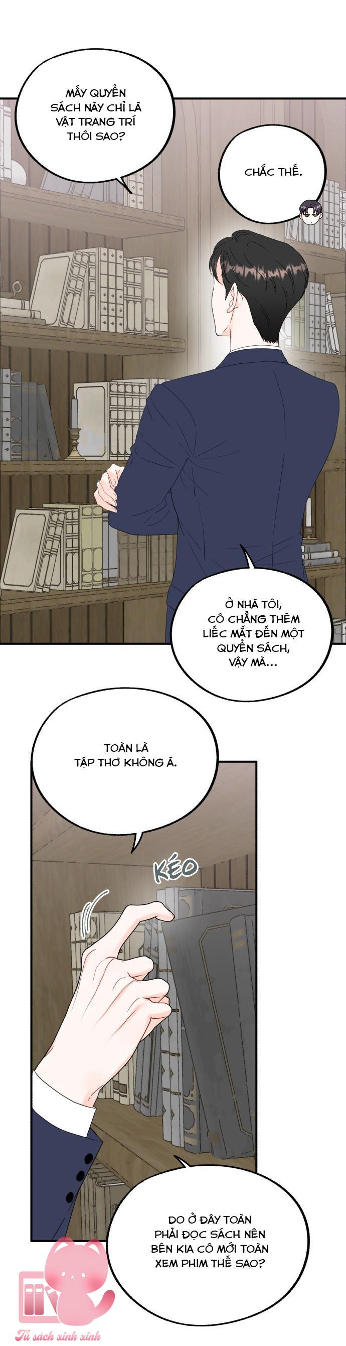 Xác Suất Tình Yêu Chapter 10 - Trang 3
